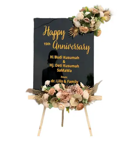 Papan Bunga Akrilik Sengonagung